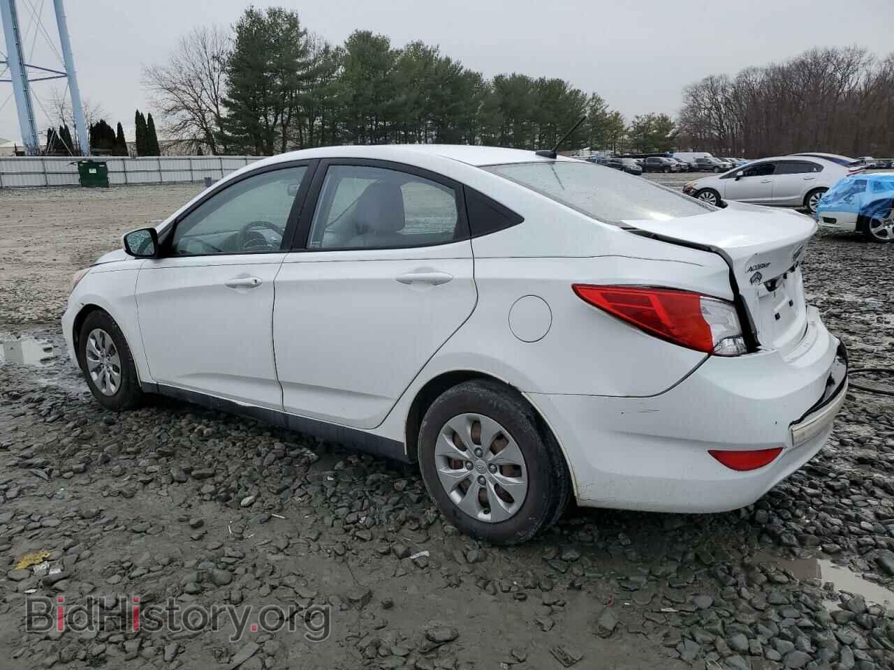 2016 HYUNDAI ACCENT - VIN: KMHCT4AE7GU089117 - Фото 2