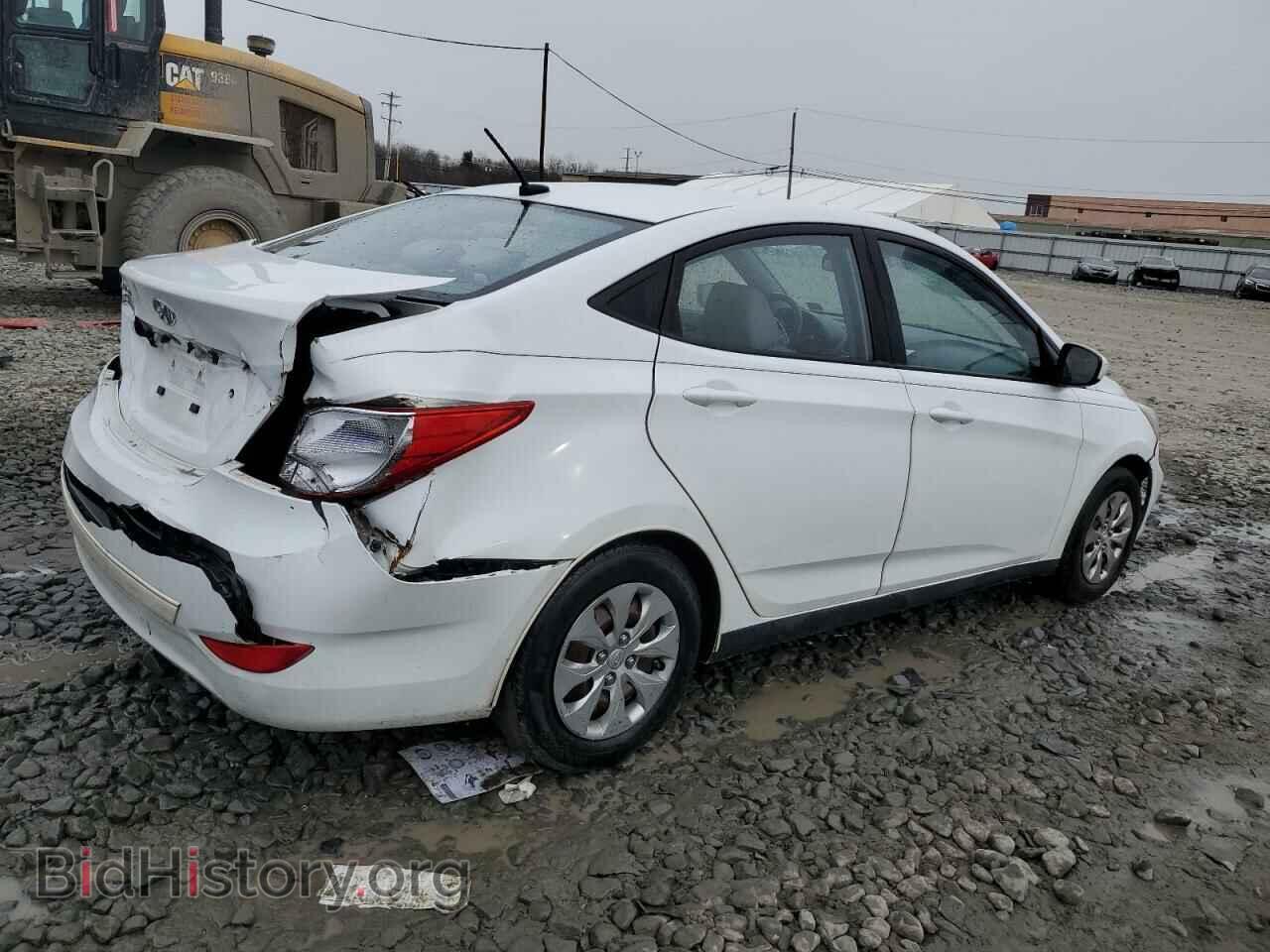 2016 HYUNDAI ACCENT - VIN: KMHCT4AE7GU089117 - Фото 3