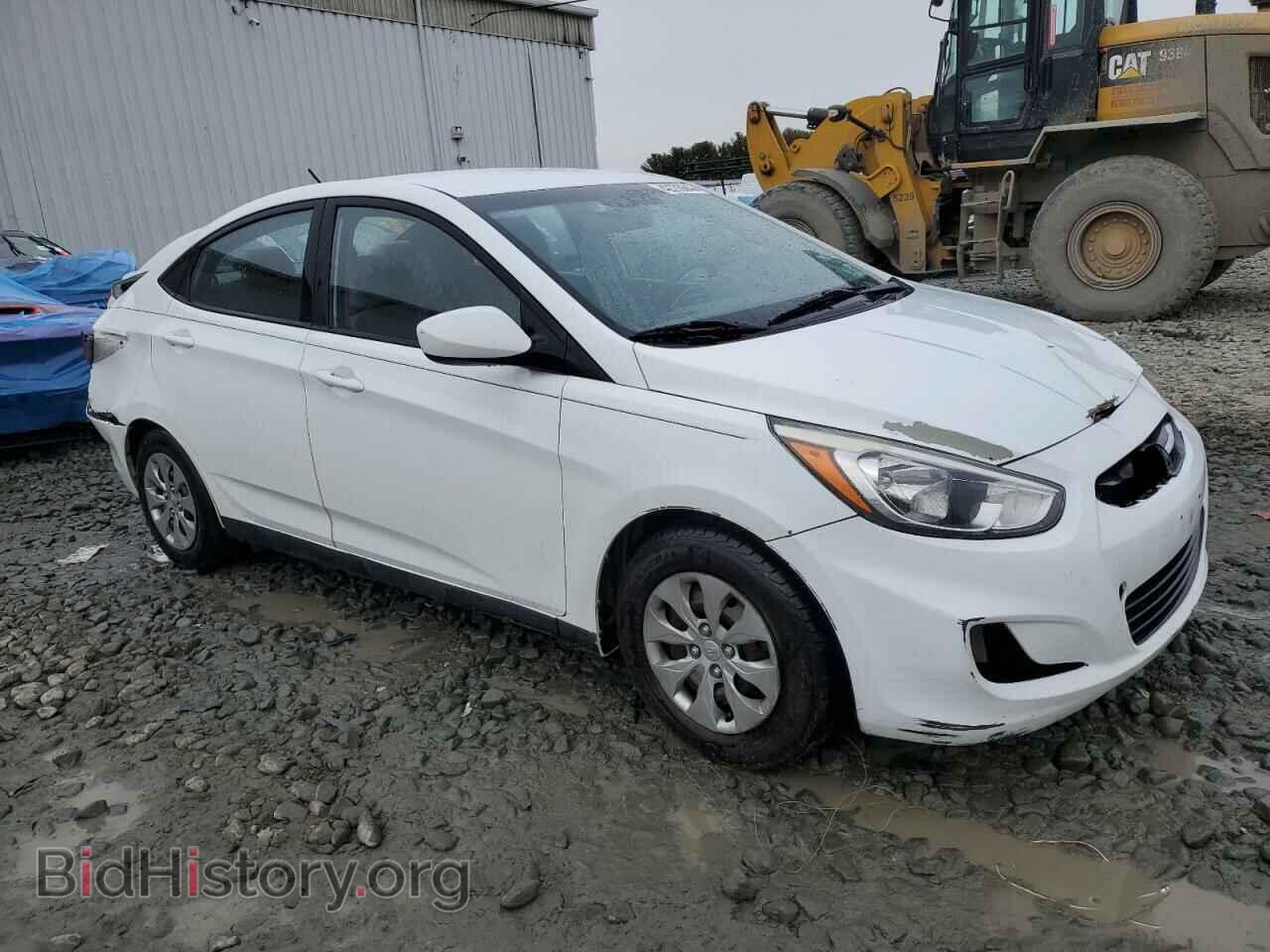 2016 HYUNDAI ACCENT - VIN: KMHCT4AE7GU089117 - Фото 4