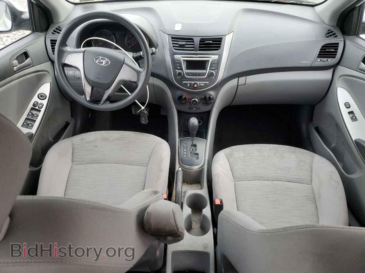2016 HYUNDAI ACCENT - VIN: KMHCT4AE7GU089117 - Фото 8