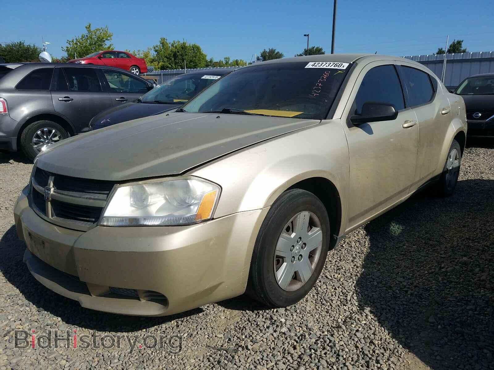 2010 DODGE AVENGER - VIN: 1B3CC4FB7AN152156 - Фото 2