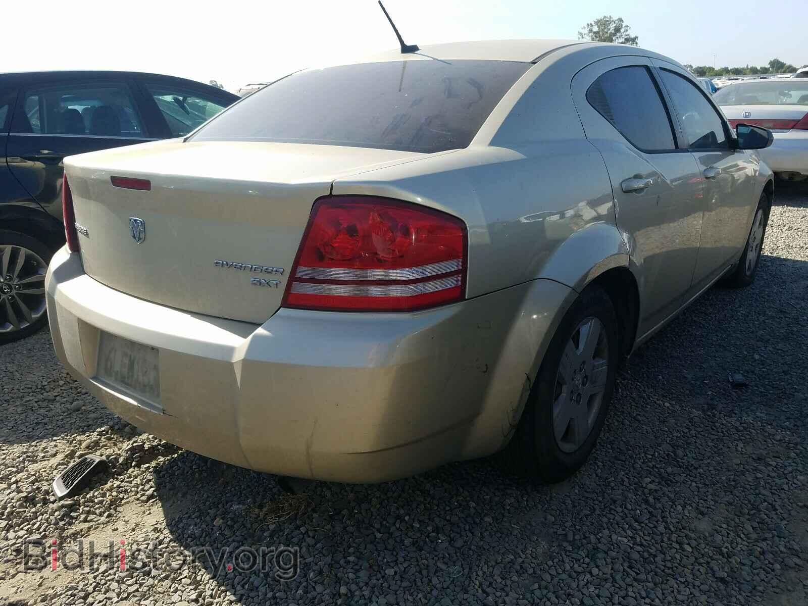 2010 DODGE AVENGER - VIN: 1B3CC4FB7AN152156 - Фото 4