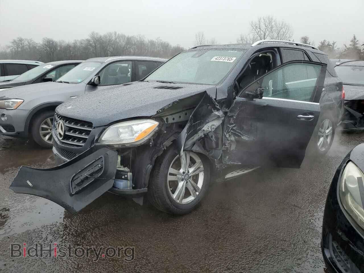Фотография 4JGDA5HB6FA608265 - MERCEDES-BENZ M-CLASS 2015