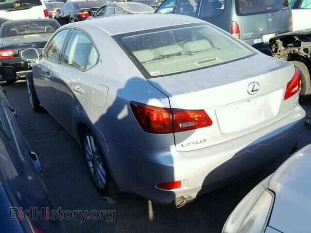 2006 LEXUS IS 350 - VIN: JTHBE262862001987 - Фото 3