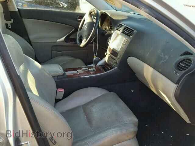 2006 LEXUS IS 350 - VIN: JTHBE262862001987 - Фото 5