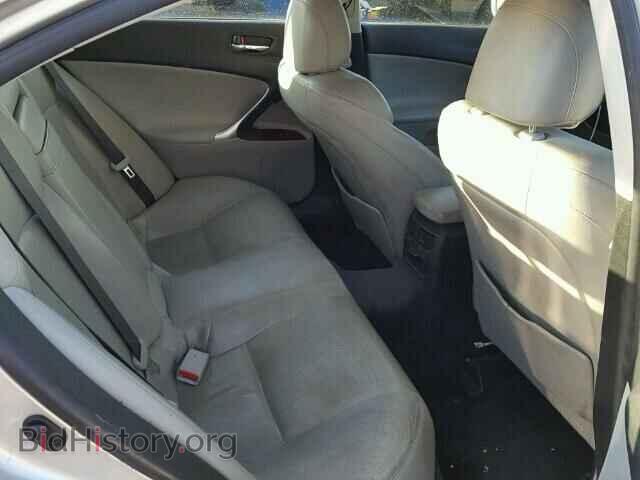 2006 LEXUS IS 350 - VIN: JTHBE262862001987 - Фото 6