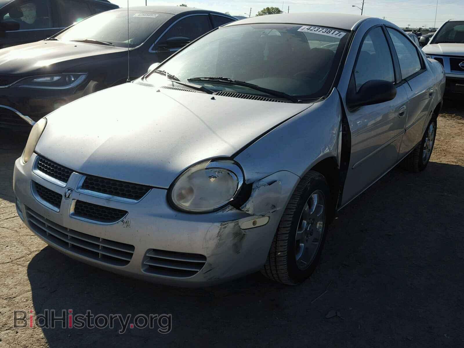2004 DODGE NEON - VIN: 1B3ES56C34D576969 - Фото 2