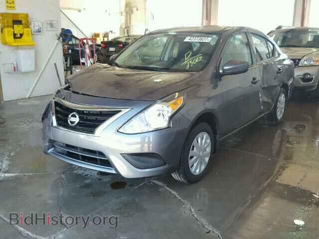 2017 NISSAN VERSA - VIN: 3N1CN7AP4HL802300 - Фото 2