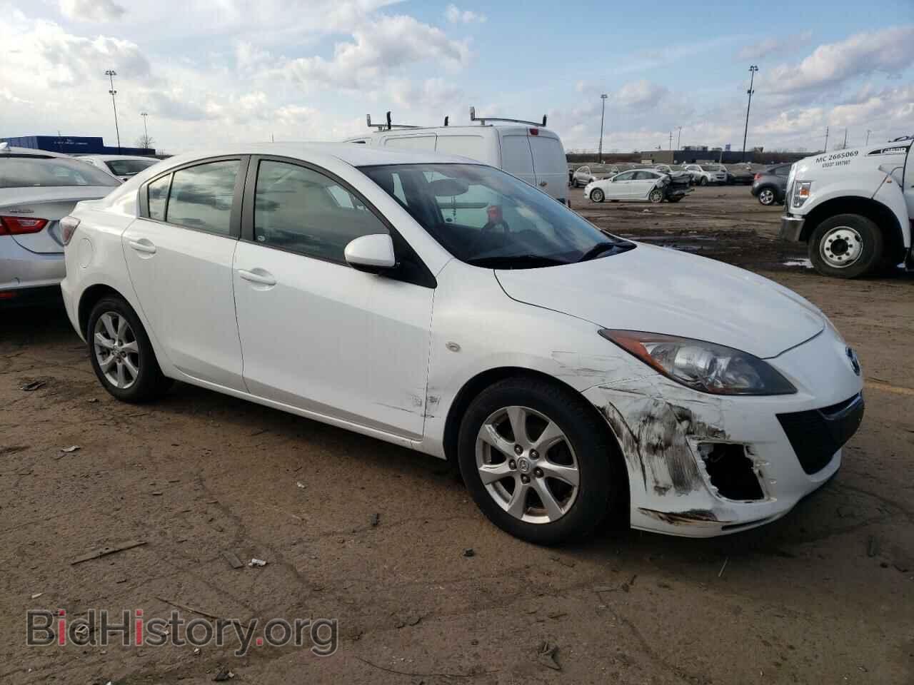 2010 MAZDA 3 - VIN: JM1BL1SF3A1172381 - Фото 4