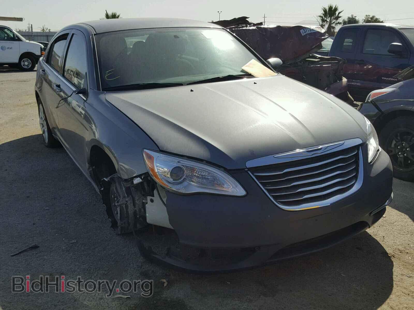 Фотография 1C3CCBAB4CN273695 - CHRYSLER 200 2012