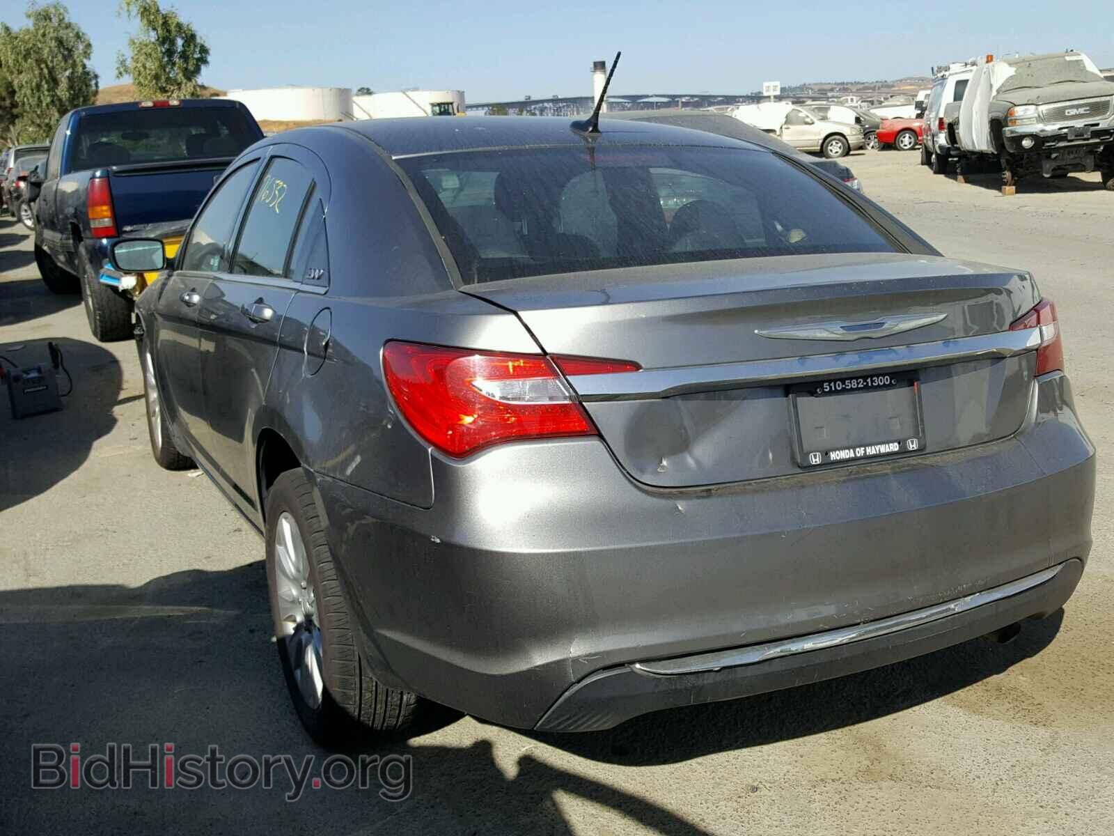 2012 CHRYSLER 200 - VIN: 1C3CCBAB4CN273695 - Фото 3