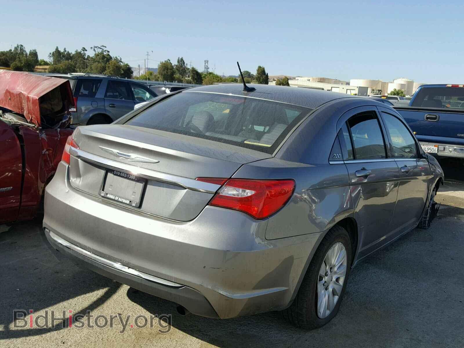 2012 CHRYSLER 200 - VIN: 1C3CCBAB4CN273695 - Фото 4