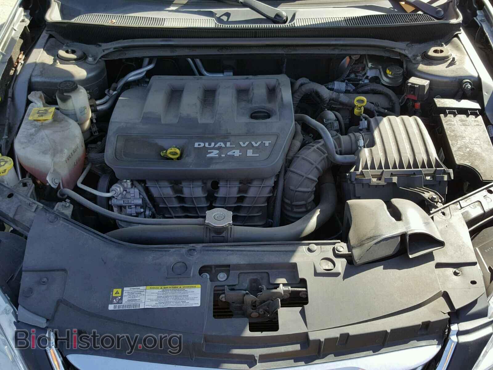 2012 CHRYSLER 200 - VIN: 1C3CCBAB4CN273695 - Фото 7