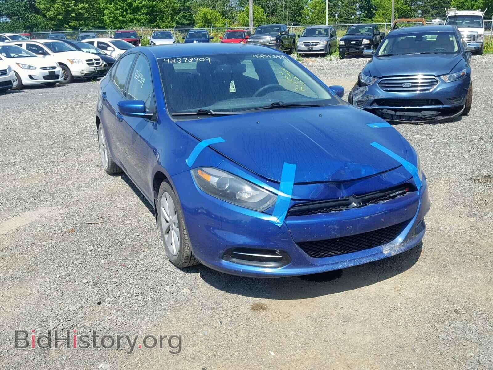 Фотография 1C3CDFBB0ED857846 - DODGE DART 2014