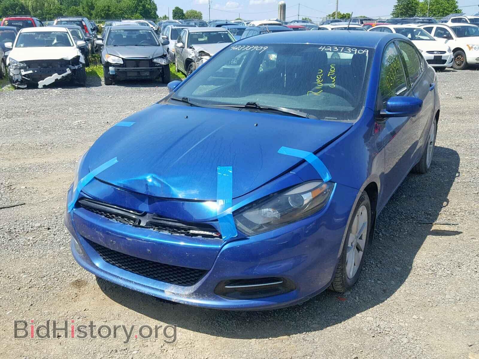 2014 DODGE DART - VIN: 1C3CDFBB0ED857846 - Фото 2