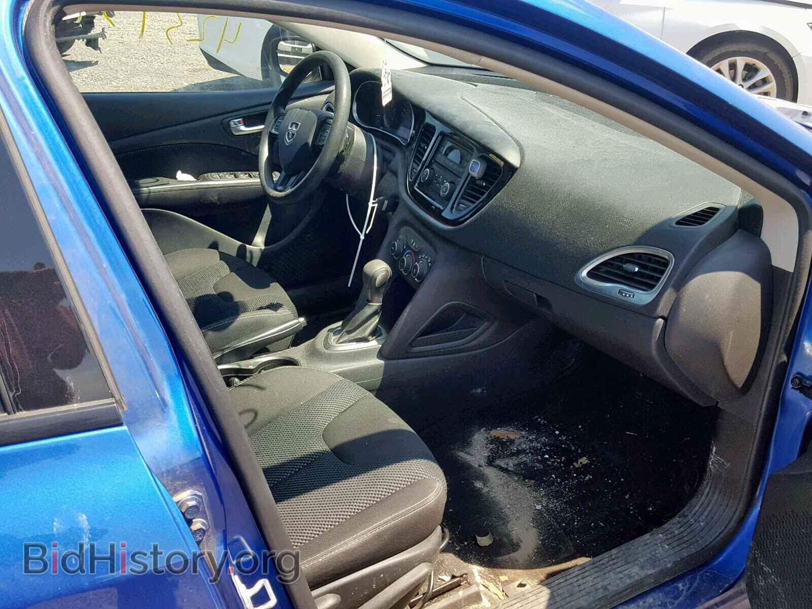 2014 DODGE DART - VIN: 1C3CDFBB0ED857846 - Фото 5