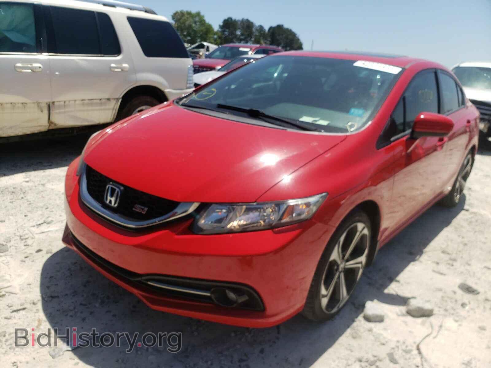 2014 HONDA CIVIC - VIN: 2HGFB6E59EH703175 - Фото 2