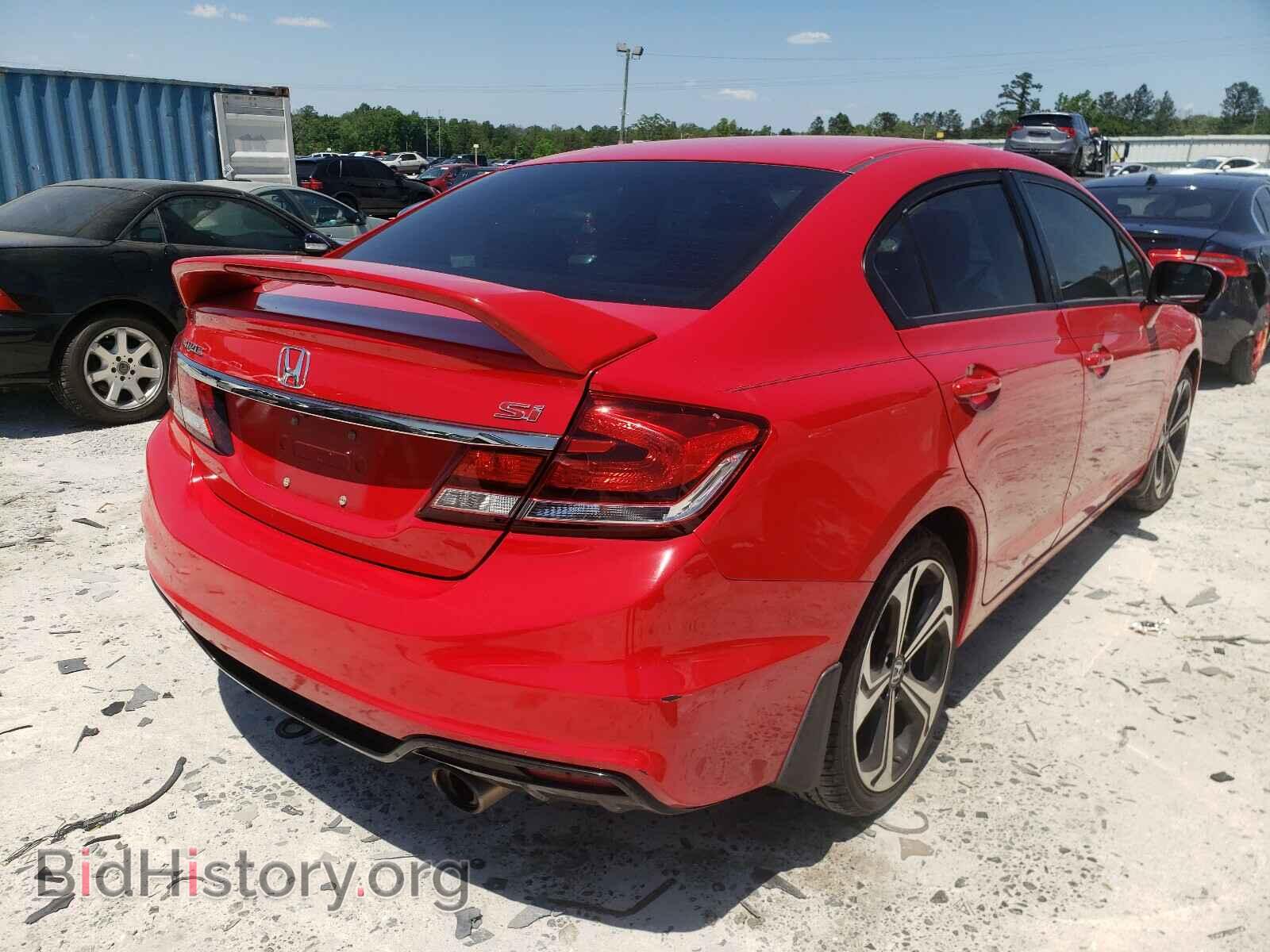 2014 HONDA CIVIC - VIN: 2HGFB6E59EH703175 - Фото 4