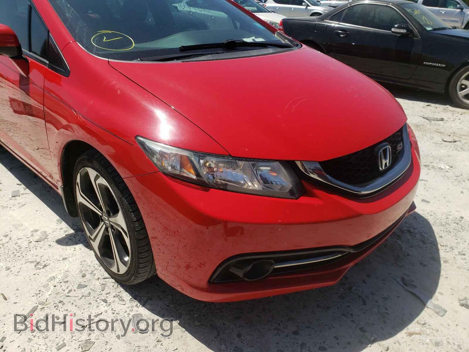 2014 HONDA CIVIC - VIN: 2HGFB6E59EH703175 - Фото 9