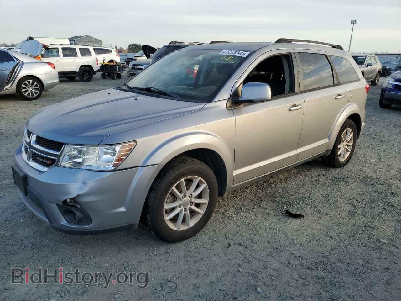 Photo 3C4PDCBG4FT727278 - DODGE JOURNEY 2015