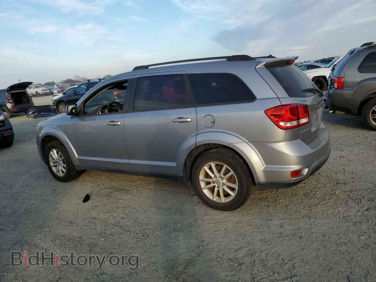 2015 DODGE JOURNEY - VIN: 3C4PDCBG4FT727278 - Фото 2