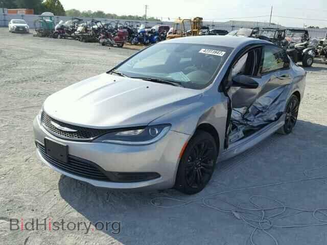 2017 CHRYSLER 200 - VIN: 1C3CCCFB6HN507759 - Фото 2