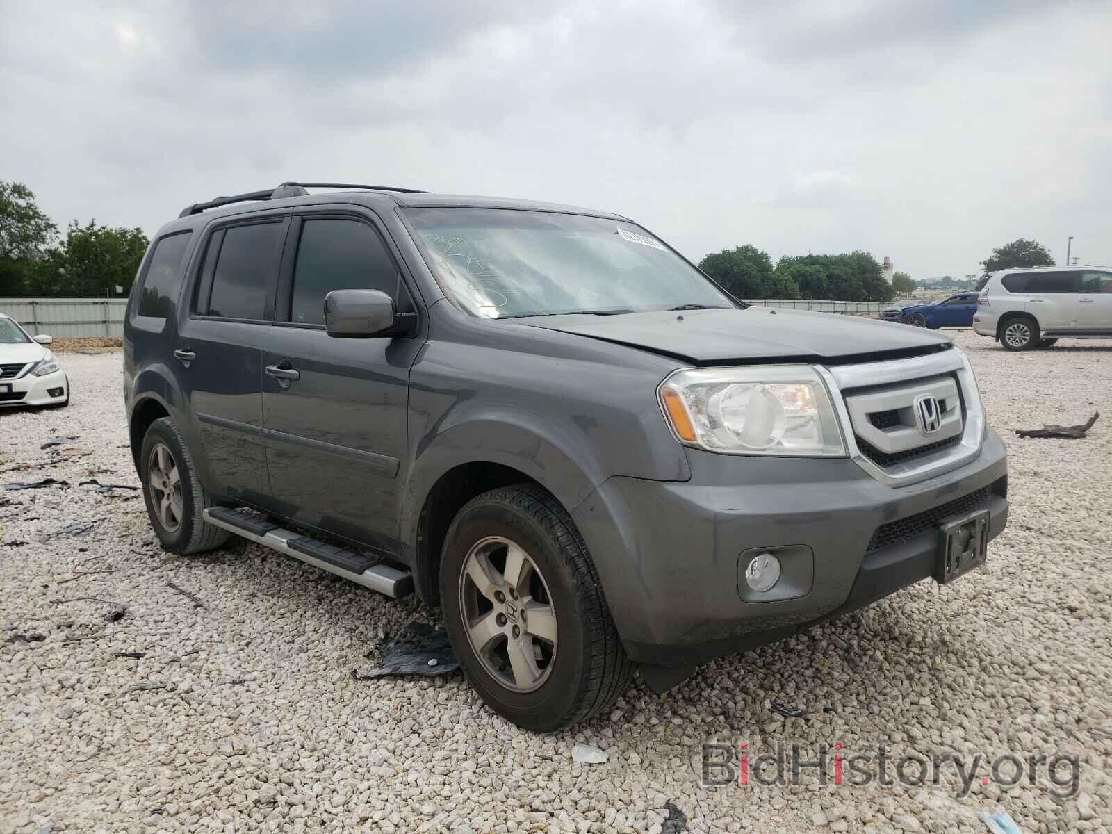 Фотография 5FNYF3H42BB022368 - HONDA PILOT 2011