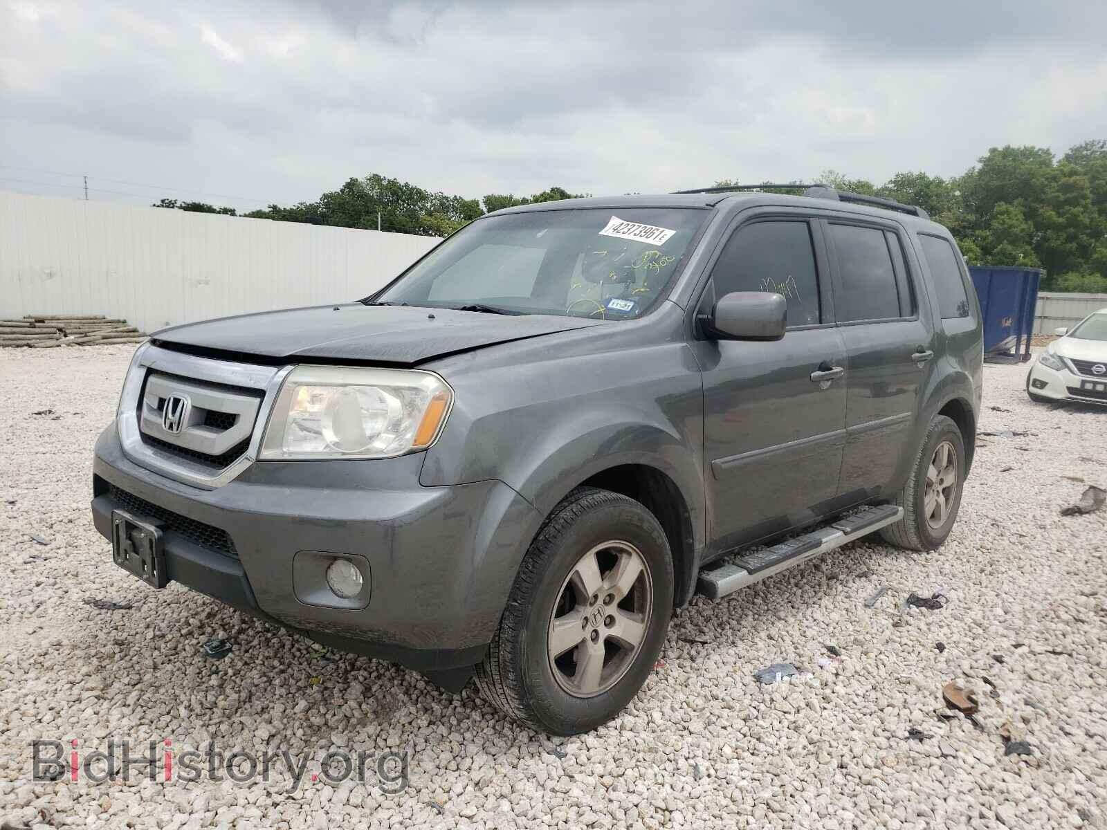 2011 HONDA PILOT - VIN: 5FNYF3H42BB022368 - Фото 2