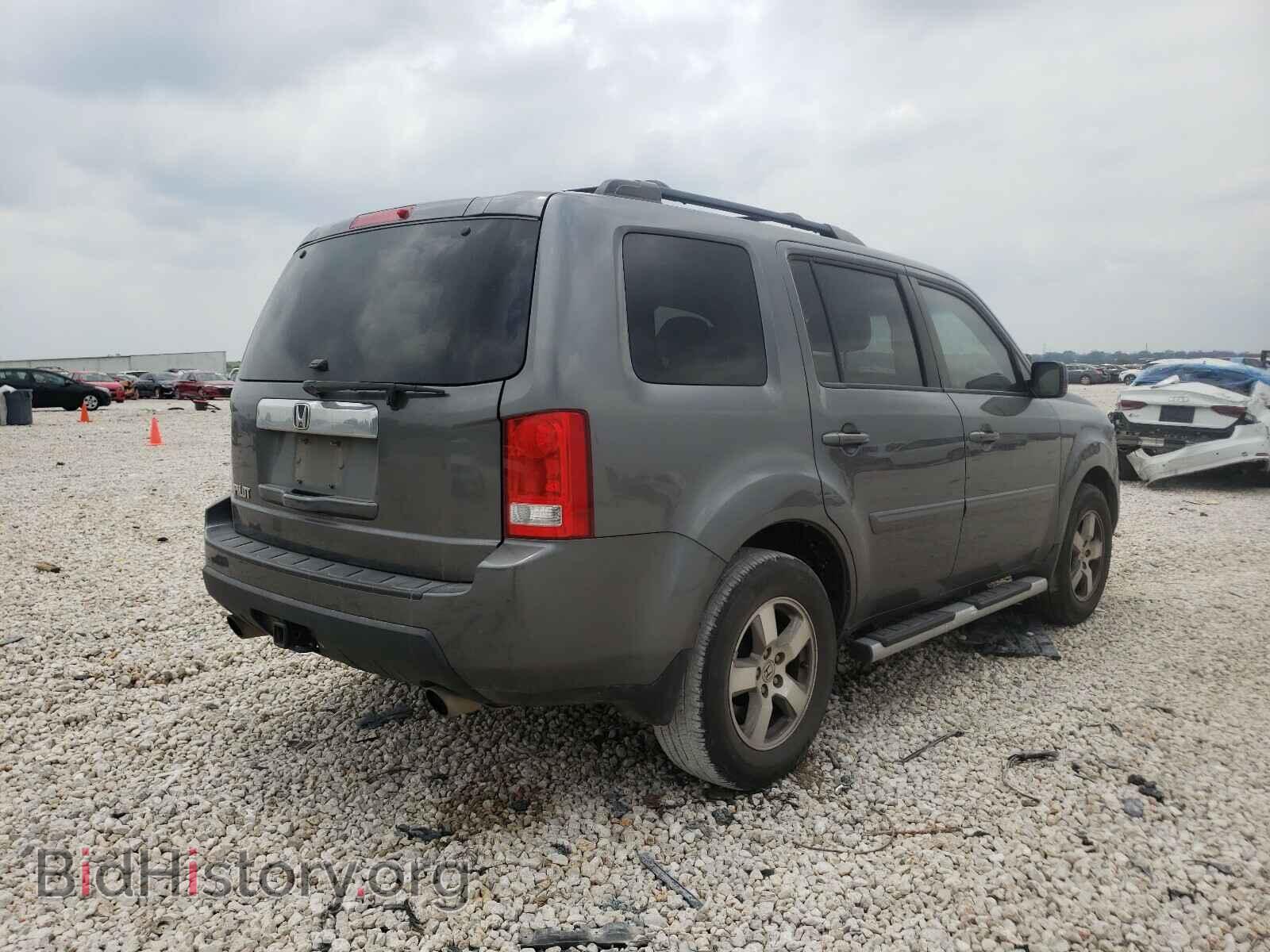 2011 HONDA PILOT - VIN: 5FNYF3H42BB022368 - Фото 4
