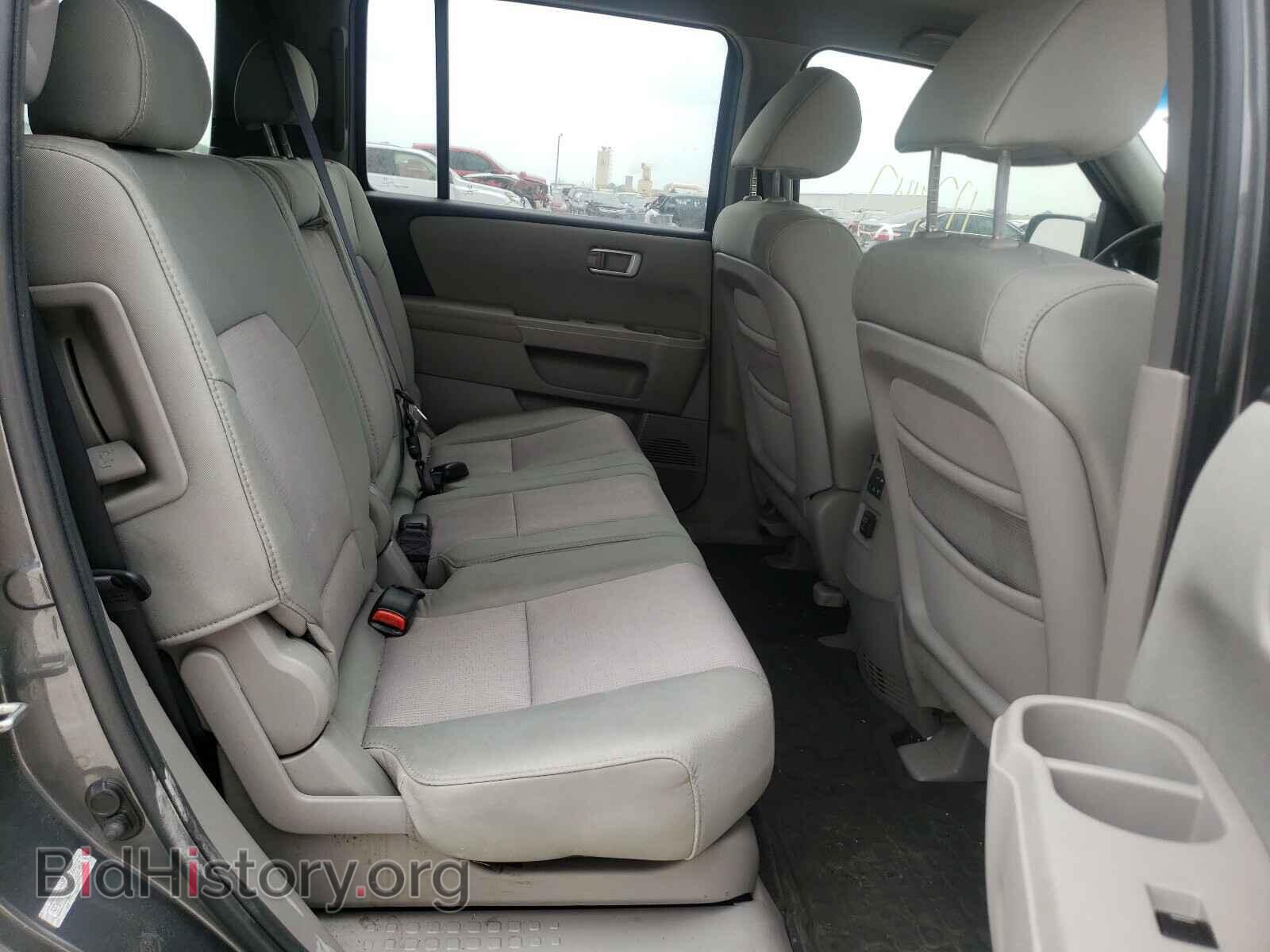 2011 HONDA PILOT - VIN: 5FNYF3H42BB022368 - Фото 6