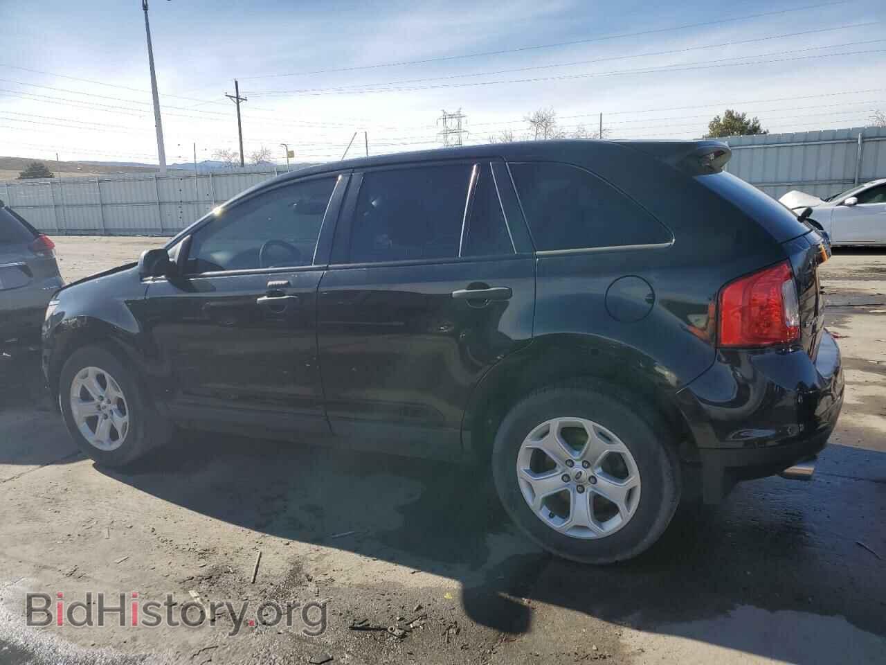 2014 FORD EDGE - VIN: 2FMDK4GCXEBA37710 - Photo 2
