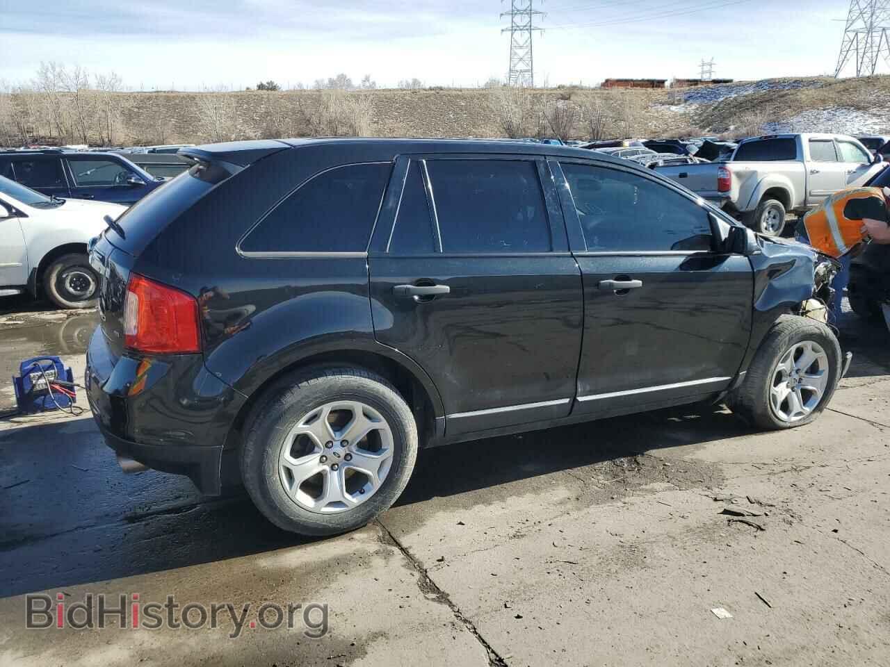 2014 FORD EDGE - VIN: 2FMDK4GCXEBA37710 - Photo 3