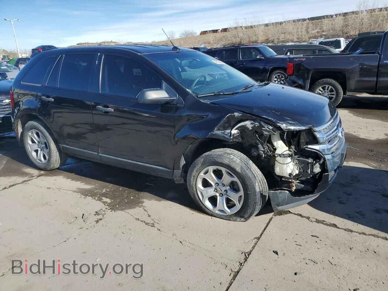 2014 FORD EDGE - VIN: 2FMDK4GCXEBA37710 - Photo 4