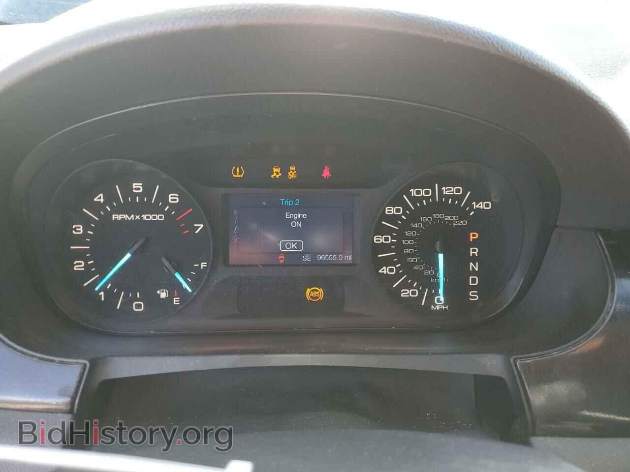 2014 FORD EDGE - VIN: 2FMDK4GCXEBA37710 - Photo 9