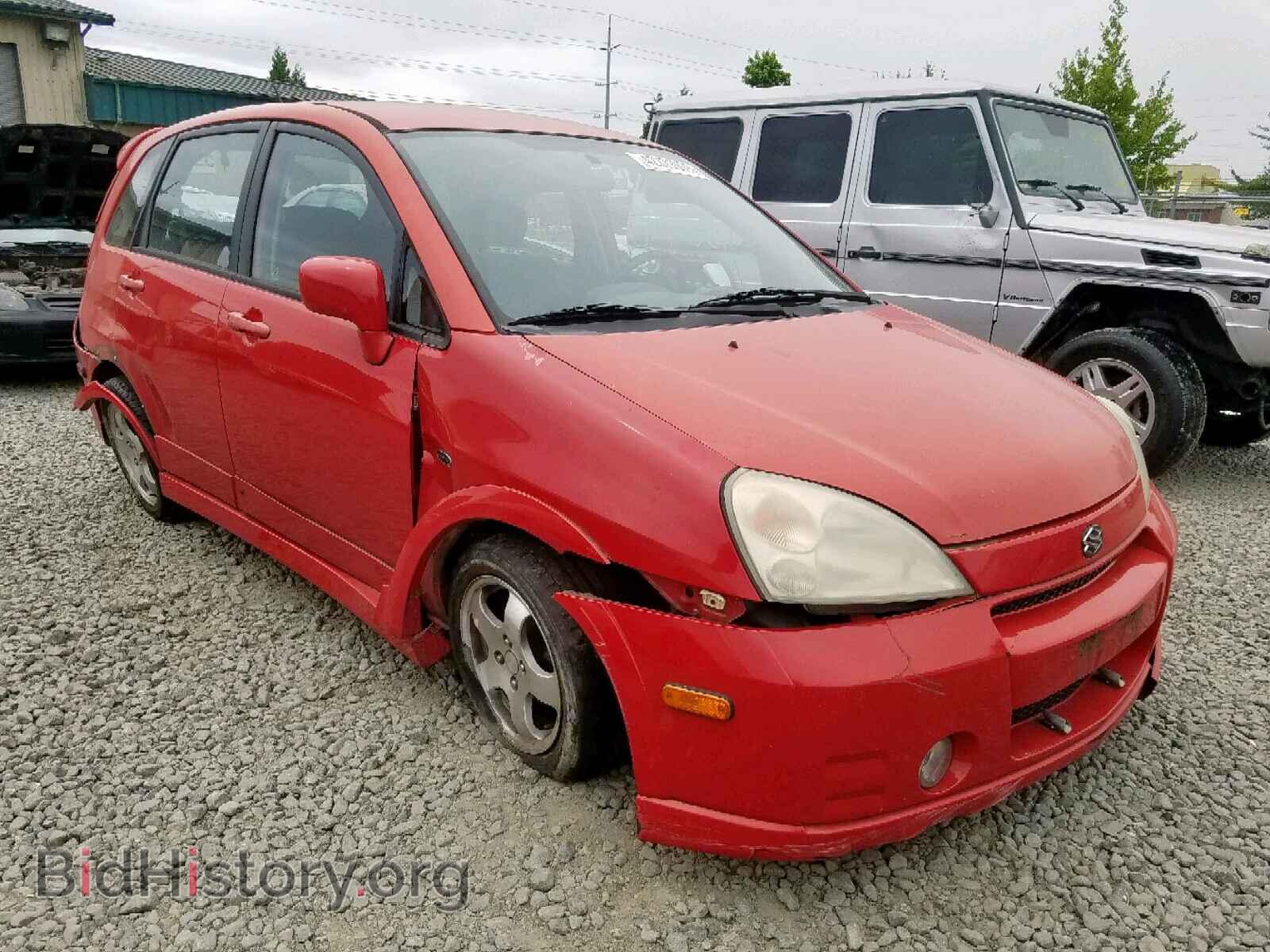 Photo JS2RC61H445255111 - SUZUKI AERIO 2004