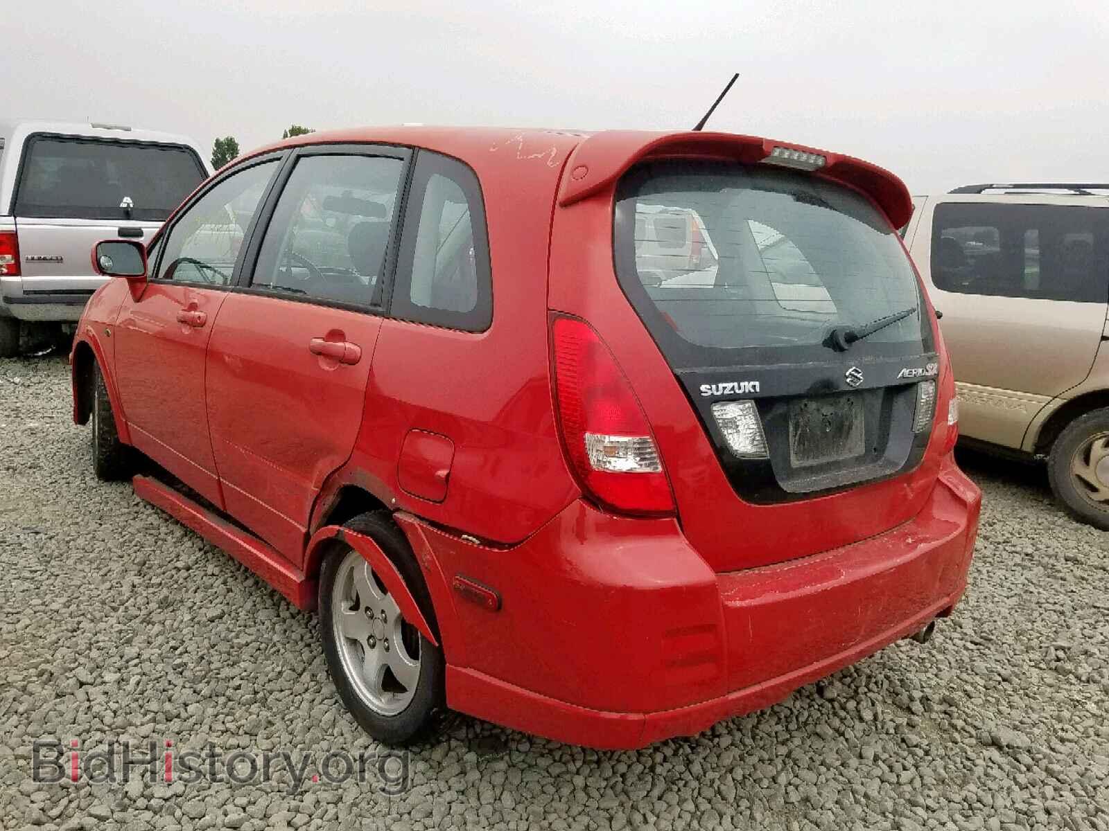 2004 SUZUKI AERIO - VIN: JS2RC61H445255111 - Фото 3