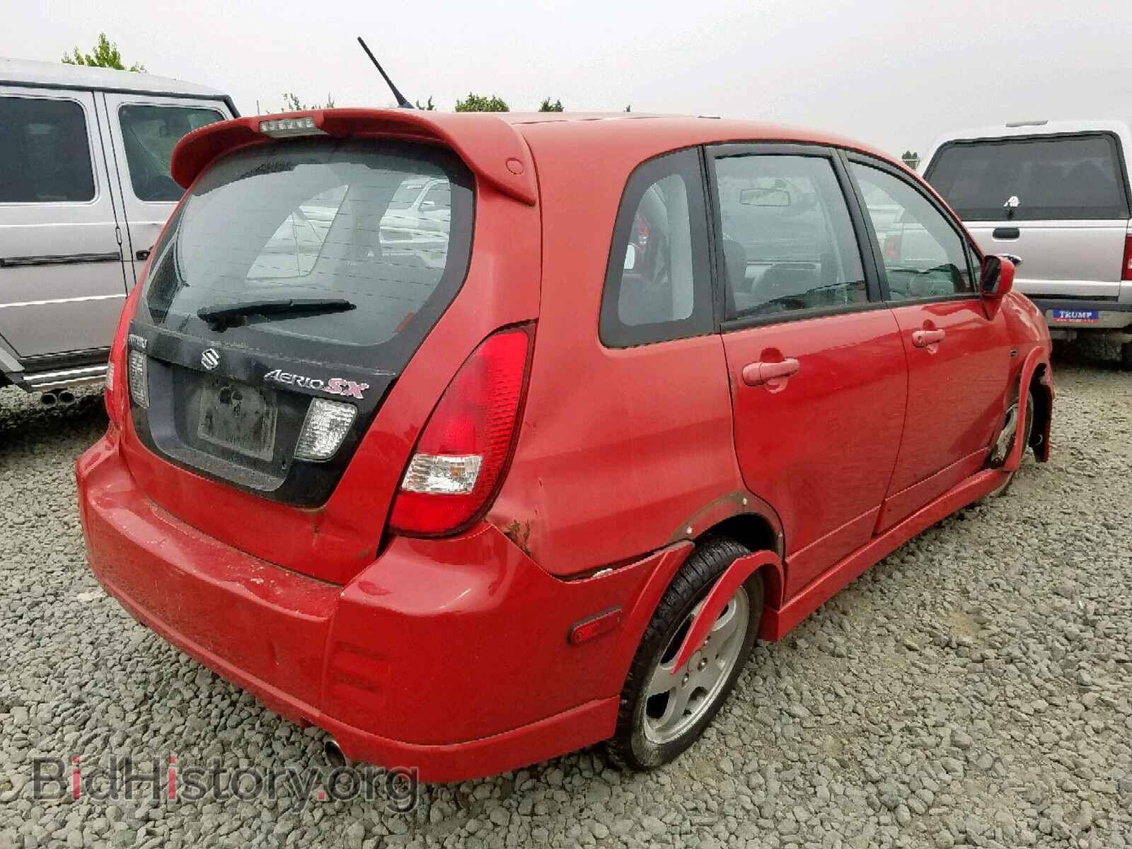 2004 SUZUKI AERIO - VIN: JS2RC61H445255111 - Фото 4