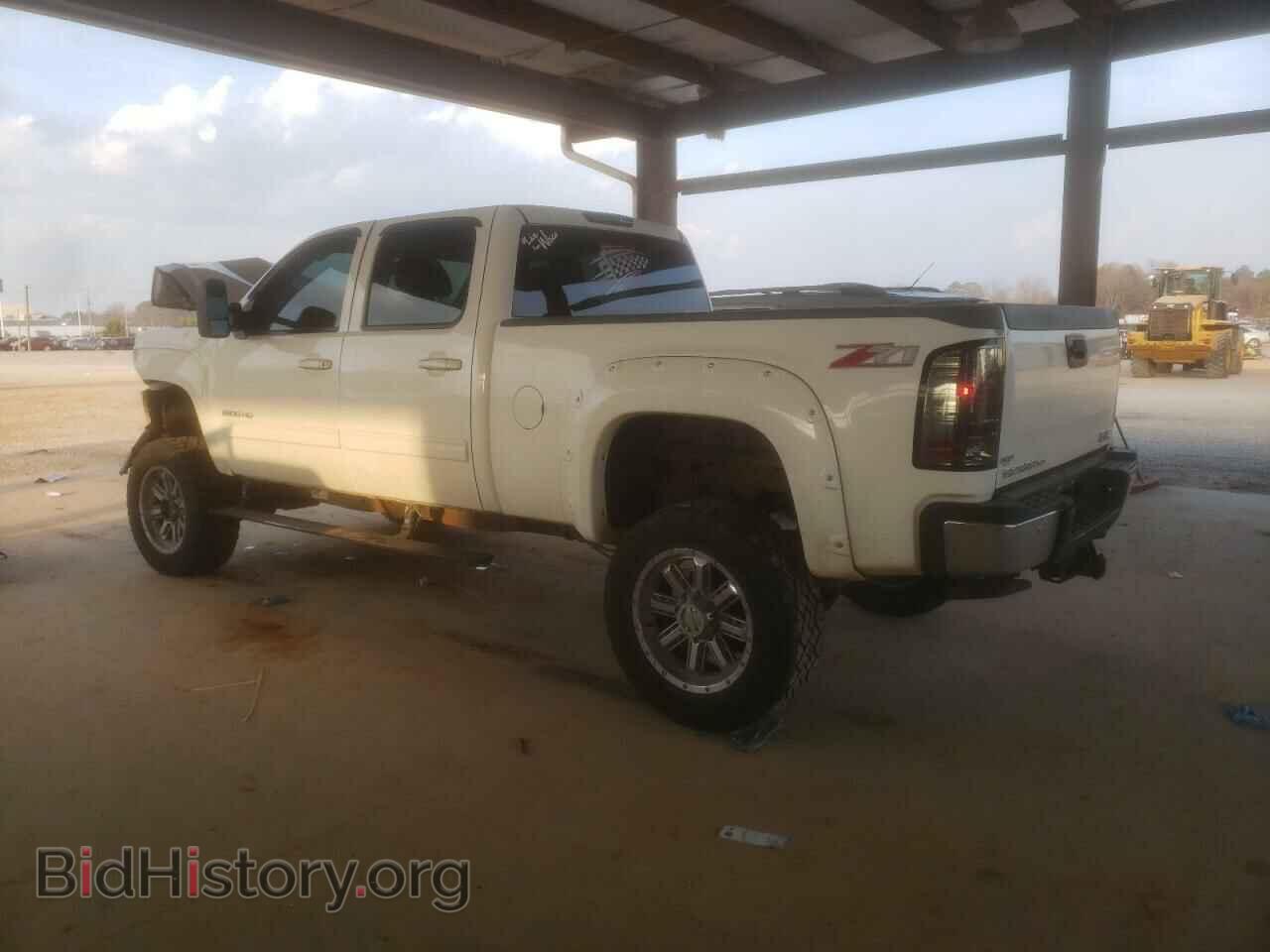 2012 GMC SIERRA - VIN: 1GT121C85CF227191 - Фото 2