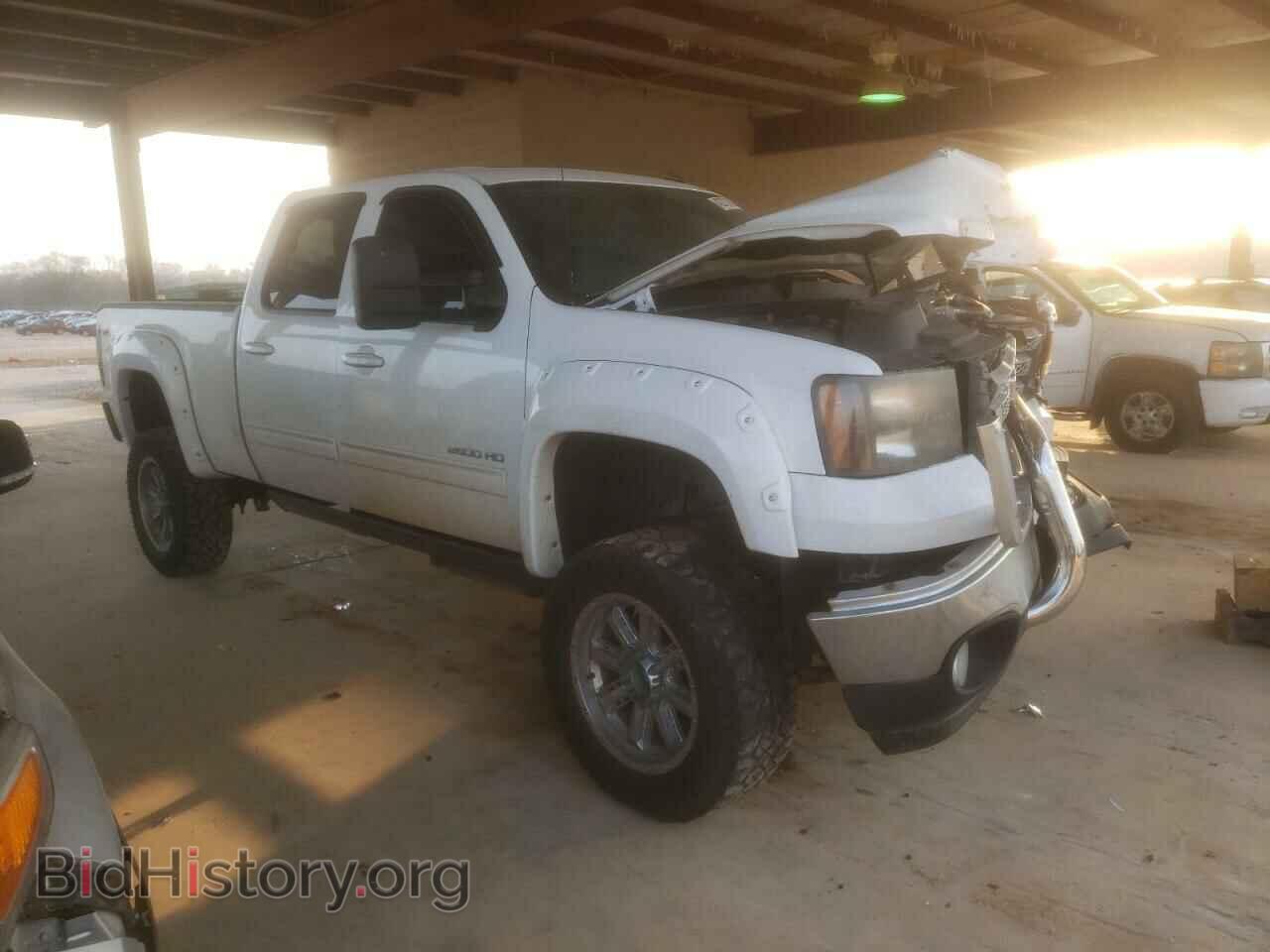 2012 GMC SIERRA - VIN: 1GT121C85CF227191 - Фото 4