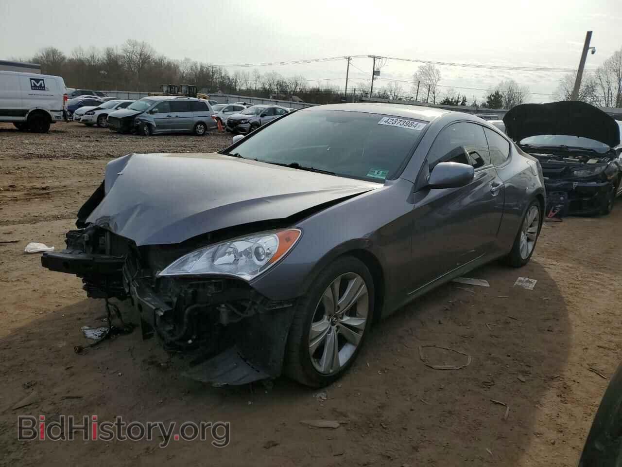 Фотография KMHHT6KD6CU070009 - HYUNDAI GENESIS 2012