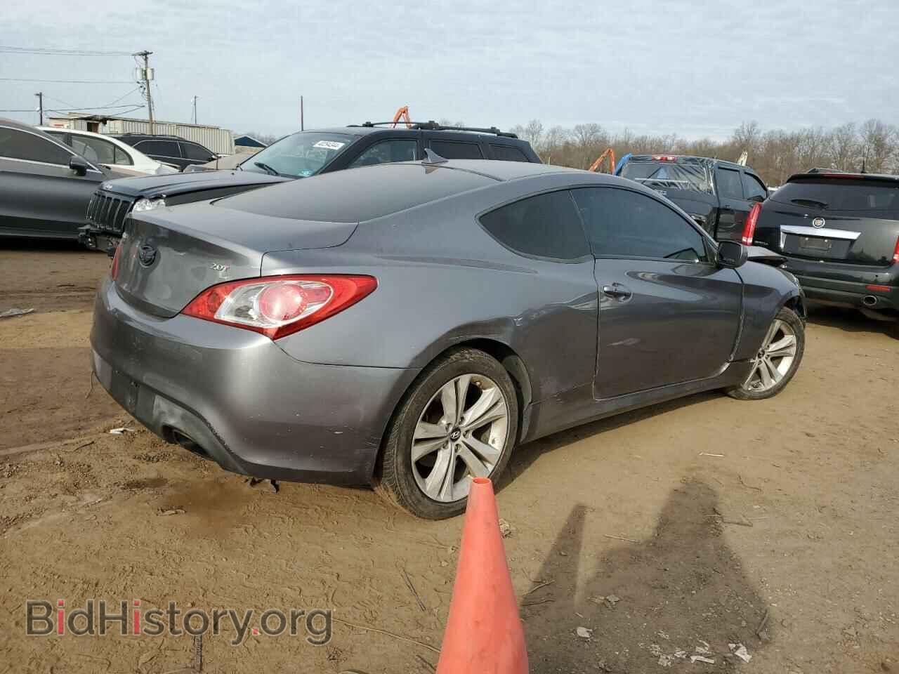 2012 HYUNDAI GENESIS - VIN: KMHHT6KD6CU070009 - Фото 3