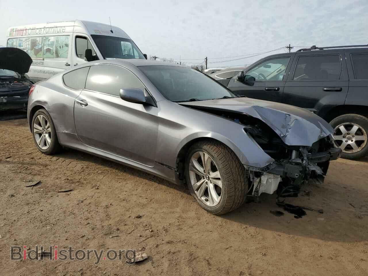 2012 HYUNDAI GENESIS - VIN: KMHHT6KD6CU070009 - Фото 4