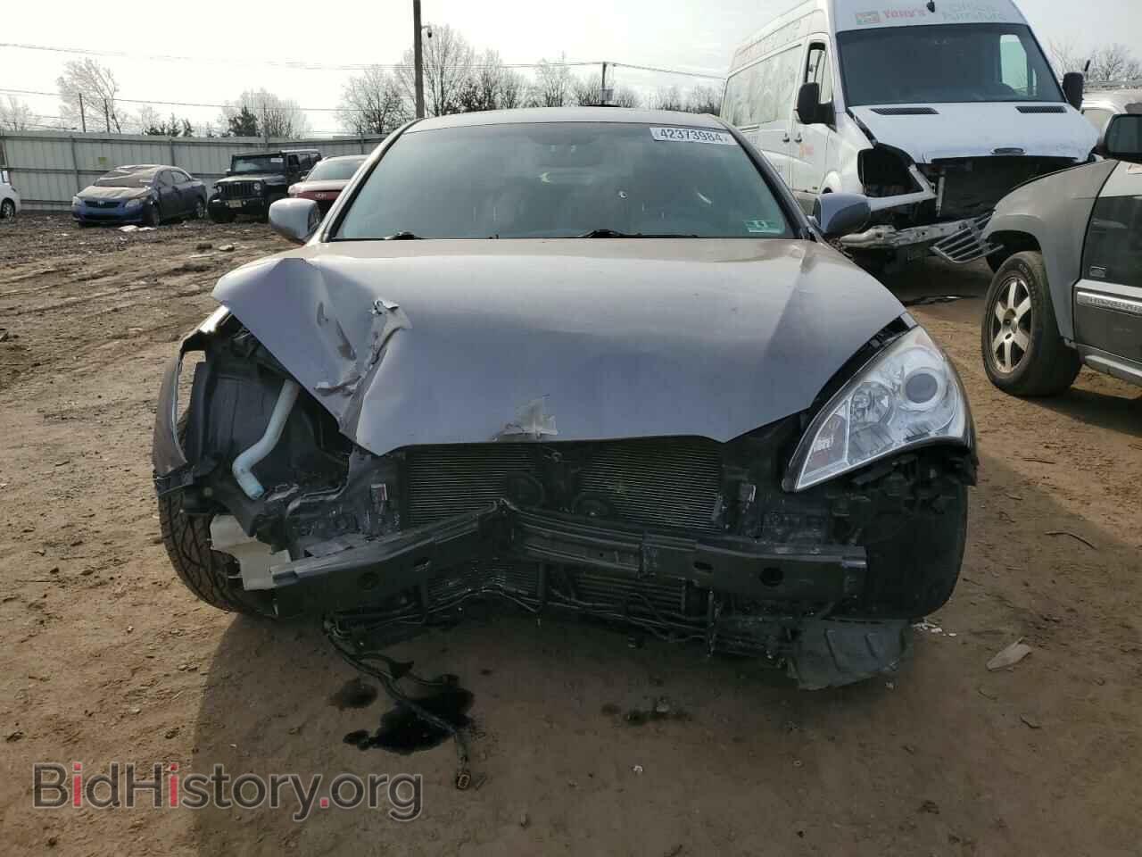 2012 HYUNDAI GENESIS - VIN: KMHHT6KD6CU070009 - Фото 5