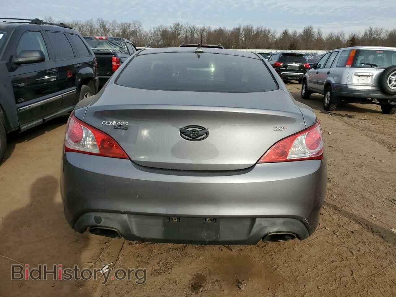 2012 HYUNDAI GENESIS - VIN: KMHHT6KD6CU070009 - Фото 6