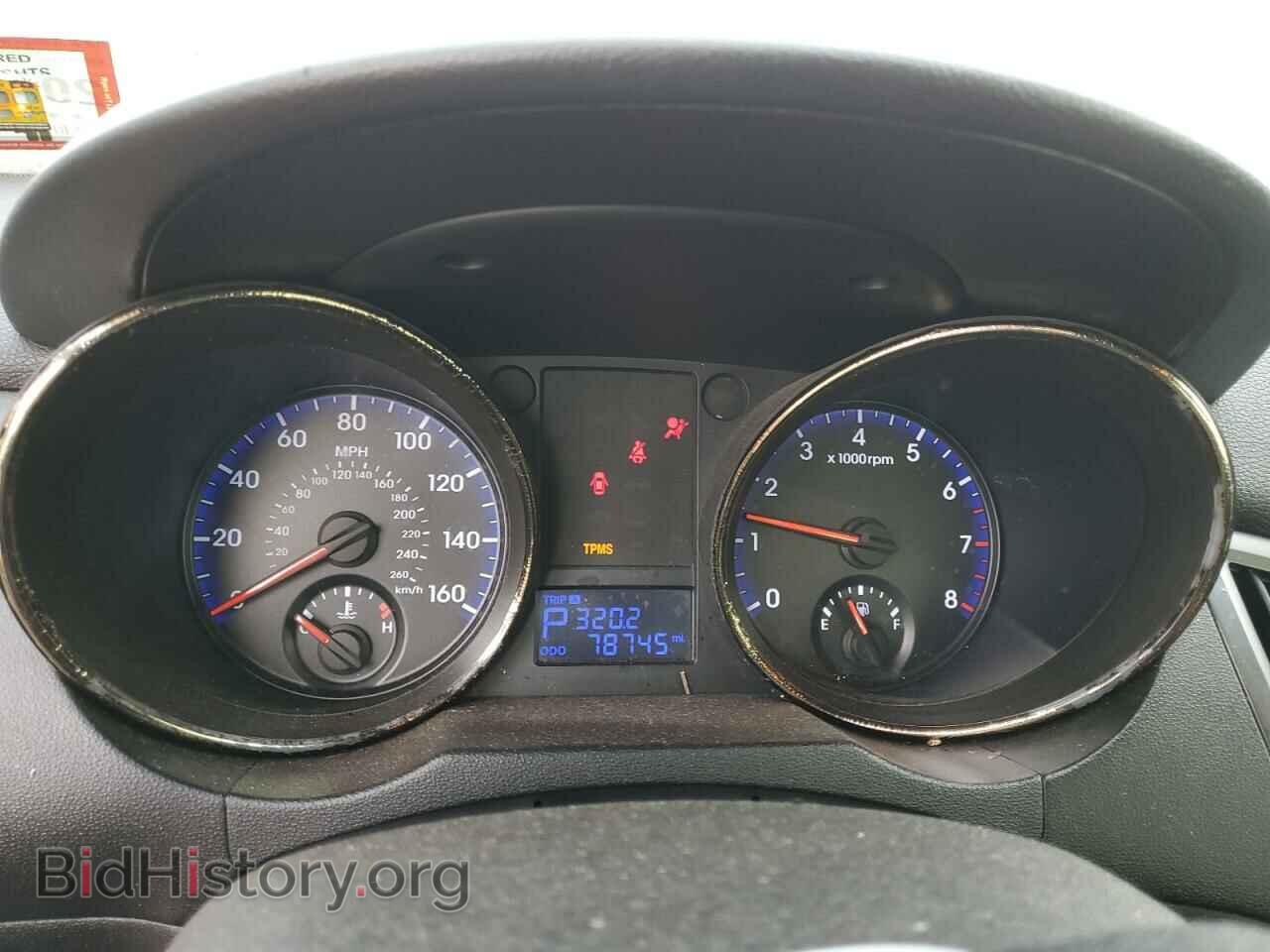 2012 HYUNDAI GENESIS - VIN: KMHHT6KD6CU070009 - Фото 9