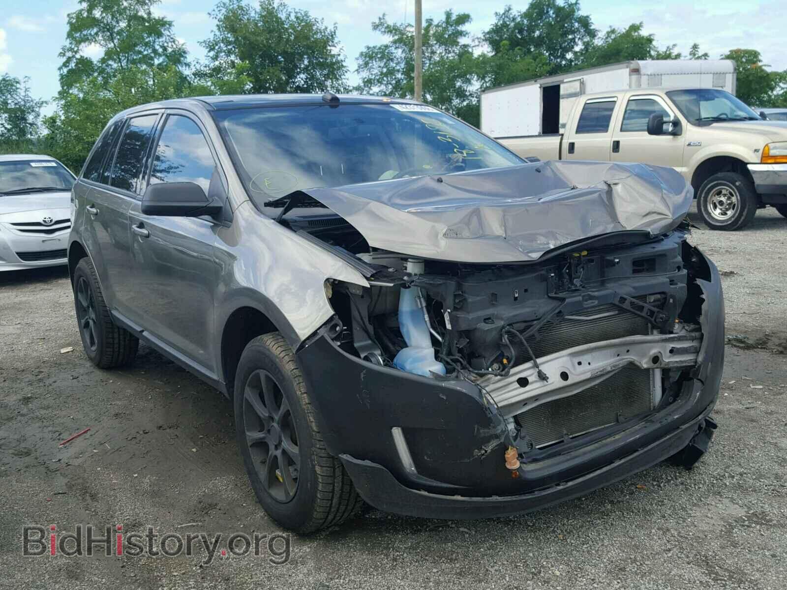Фотография 2FMDK4KC2CBA55350 - FORD EDGE 2012