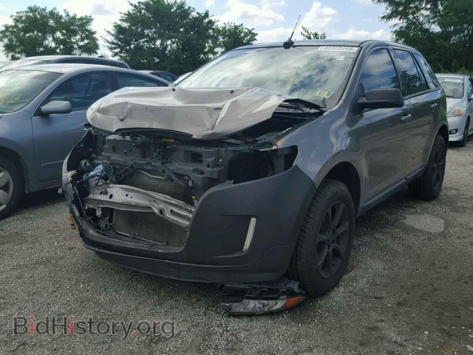 2012 FORD EDGE - VIN: 2FMDK4KC2CBA55350 - Фото 2