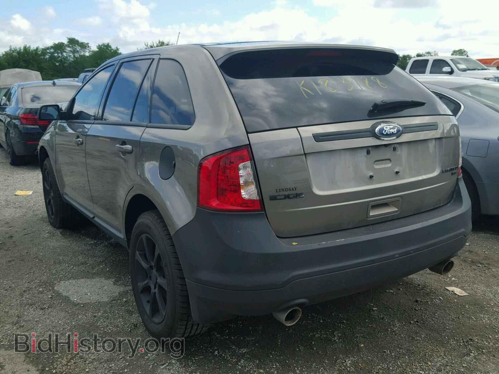 2012 FORD EDGE - VIN: 2FMDK4KC2CBA55350 - Фото 3