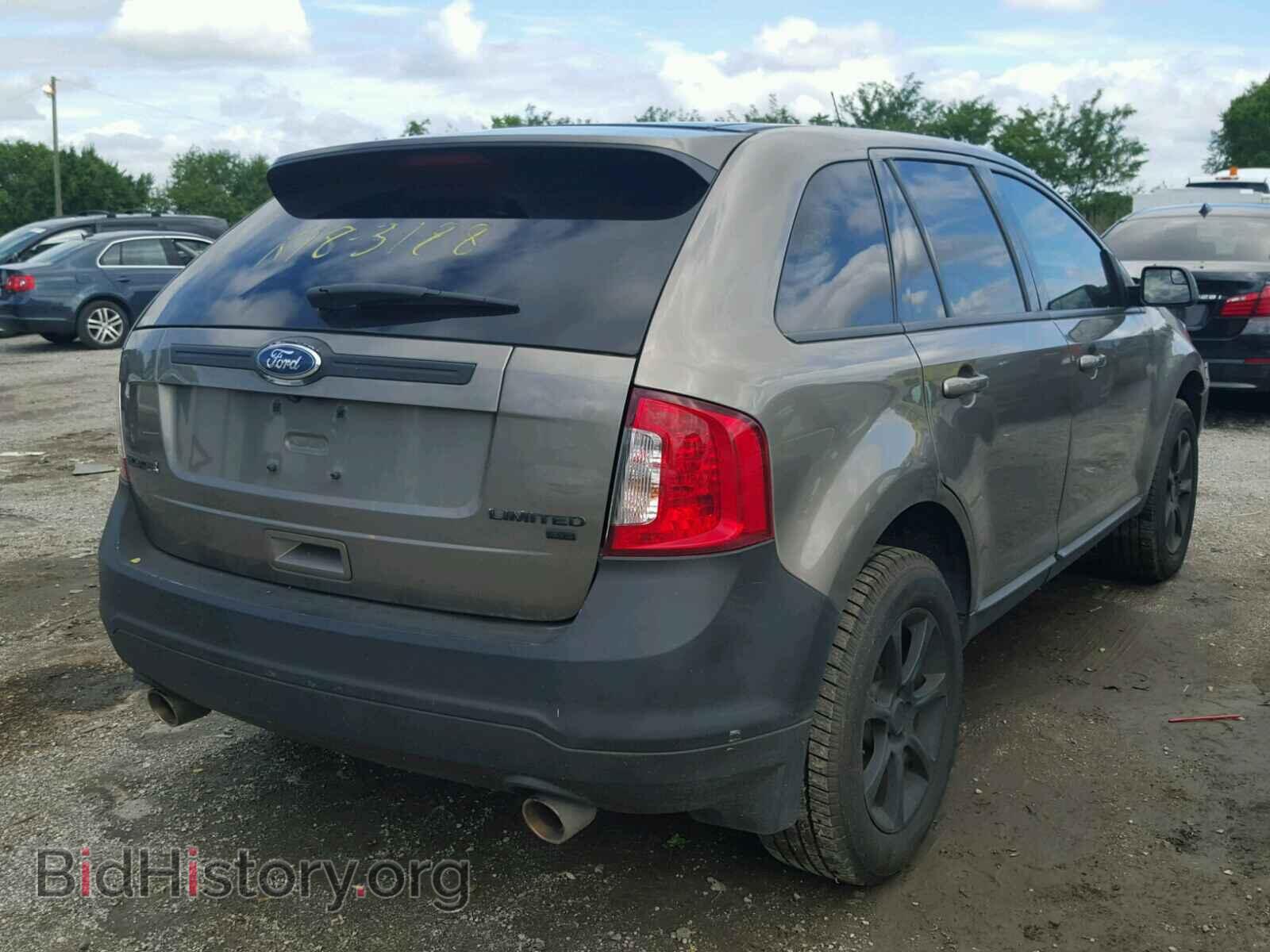 2012 FORD EDGE - VIN: 2FMDK4KC2CBA55350 - Фото 4