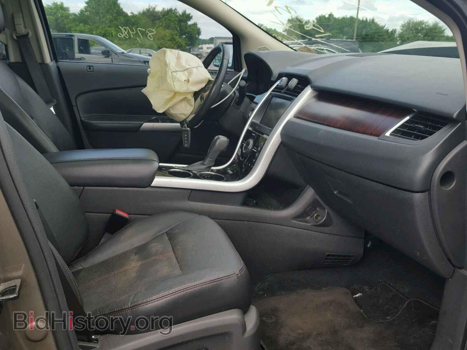 2012 FORD EDGE - VIN: 2FMDK4KC2CBA55350 - Фото 5